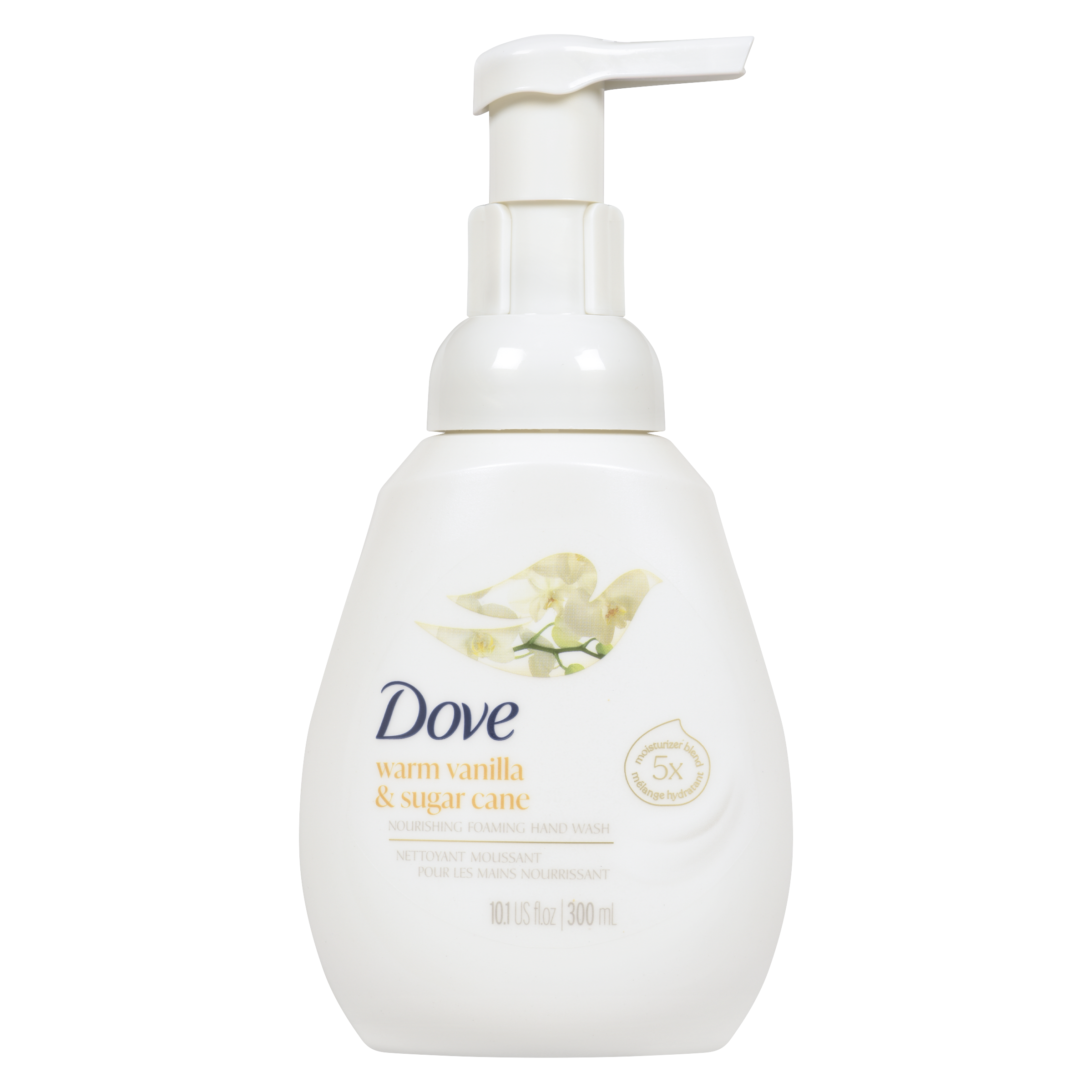 DOVE FOAMING SOAP WARM VANILLA